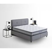 Yataş Bedding Cool Wool 150x200 cm Çift Kişilik Yatak Baza Başlık 3'lü Set