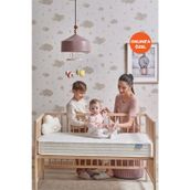 Yataş Bedding Dreamy Baby Mini DHT Yaylı 80x180 cm Bebek Yatağı