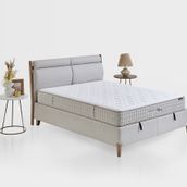 Yataş Bedding Ergonomic Air 150x200 cm Çift Kişilik Yatak Baza Başlık 3'lü Set