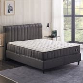 Yataş Bedding Ionic Energy Pro 100x200 cm Tek Kişilik Yatak Baza Başlık 3'lü Set