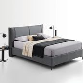 Yataş Bedding Lisbon Tesla Power 140x190 cm Çift Kişilik Baza-Başlık 2'li Set