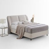 Yataş Bedding Marlin 140x190 cm Çift Kişilik 2'li Baza Başlık Set