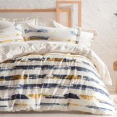 Yataş Bedding Stain Bej Çift Kişilik Nevresim Seti