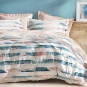 Yataş Bedding Stain Çift Kişilik Pudra RNF Nevresim Takımı