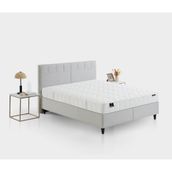 Yataş Bedding Supreme Star 160x200 cm Çift Kişilik Yatak Baza Başlık 3'lü Set