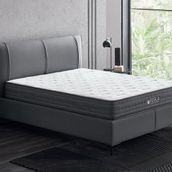 Yataş Bedding Tesla Sleep Power 150x200 cm Çift Kişilik Yatak-Baza-Başlık 3'lü Set