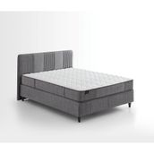 Yataş Bedding Wool Sense Pro 160x200 cm Çift Kişilik Yatak Baza Başlık 3'lü Set