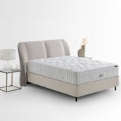 Yataş Bedding Zero Gravity 120x200 cm Tek Kişilik Yatak Baza Başlık 3'lü Set