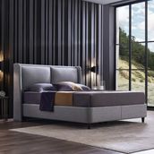 Yataş Canto İnfinity Pro 2'li 90 x 190 cm Gri Baza Başlık Set