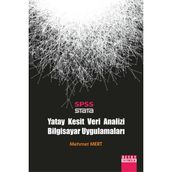 Yatay Kesit Veri Analizi Bilgisayar Uygulamaları - Mehmet Mert Hoşgör