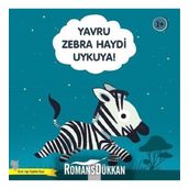 Yavru Zebra Haydi Uykuya! - Didier Zanon