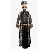 Yavuz Sultan Selim Padişah Kıyafeti Osmanlı Dönem Kostümü