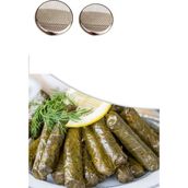 Yayke Sarma Tencere Kapağı Yapışmayı Önleyici Yaprak Sarma Pişirme Aparatı (2 Adet 22 cm. 24 cm.)