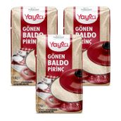 Yayla 1 kg Baldo Gönen Pirinç