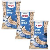 Yayla 1 kg Beyaz Nohut (5 adet)