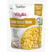Yayla 200 gr Yemek Hazır Köri Soslu Tavuk
