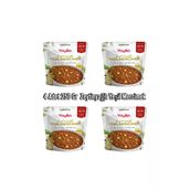 Yayla 4 Adet 250 Gr Zeytinyağlı Yeşil Mercimek Aç Isıt Ye Hazır Yemek