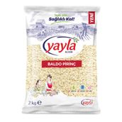 Yayla Bakliyat 2000 gr Baldo Pirinç
