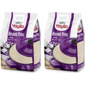 Yayla Bakliyat Basmati Pirinç 1121 Sella 5 kg x 2 Adet