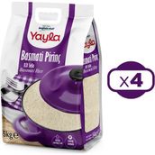 Yayla Bakliyat Basmati Pirinç 1121 Sella 5 kg x 4 Adet