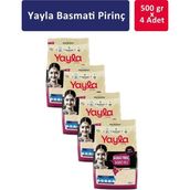 Yayla Basmati Pirinç 500 gr x 4 Adet