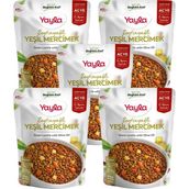 Yayla Yemek Hazır Zeytinyağlı Yeşil Mercimek 250 gr X5 - 1250 gr