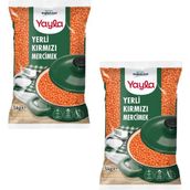 Yayla Yerli 5 kg Kırmızı Mercimek (2 adet)