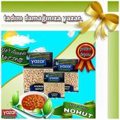 Yazar 1 kg Koşbaşı Nohut