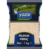 Yazar 1 kg Pilavlık Pirinç