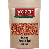 Yazar 1 kg Sade Çiğ Fıstık İçi