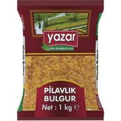 Yazar 1 kg Şehriyeli Pilavlık Bulgur