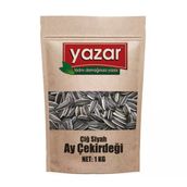 Yazar 1 kg Siyah Sade Ay Çekirdeği