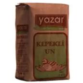 Yazar 1 kg Taş Değirmende Öğütülmüş Kepekli Tam Buğday Un