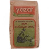Yazar 1 kg Taş Değirmende Öğütülmüş Tam Buğday Unu