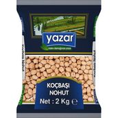 Yazar 2 kg 9 ml Koçbaşı Nohut