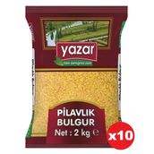 Yazar 2 kg Pilavlık Bulgur (2 adet)