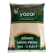 Yazar 5 kg Gönen Baldo Pirinç