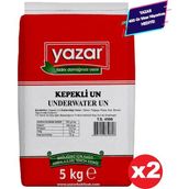 Yazar 5 kg Kepekli Un (2 adet)