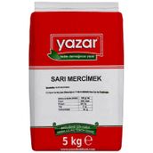 Yazar 5 Kg Sarı Mercimek