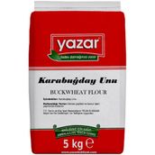 Yazar 5 kg Taş Değirmende Öğütülmüş Karabuğday Unu