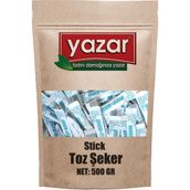 Yazar 500 gr Stick Şeker