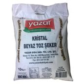Yazar Kristal 10 kg Toz Şeker