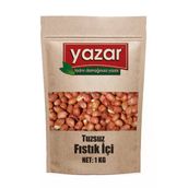 Yazar Kuruyemiş 1 kg Sade Fıstık İçi