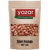 Yazar Kuruyemiş 1 kg Siirt Fıstığı