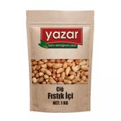Yazar Kuruyemiş 1 kg Tuzlu Fıstık İçi