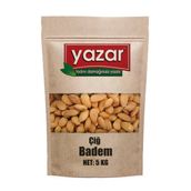 Yazar Kuruyemiş 5 kg Kavrulmuş Badem İçi