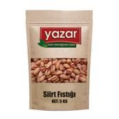 Yazar Kuruyemiş 5 kg Siirt Fıstığı