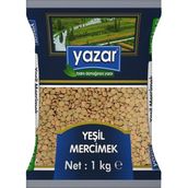 Yazar Yeşil Mercimek 1 kg