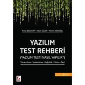 Yazılım Test Rehberi - Asiye Bozkurt Adem Çüçen Ahmet Adıgüzel
