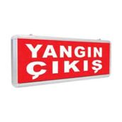 Ycl YAC-410 Acil Yangın Çıkış Yönlendirme Tabelası
